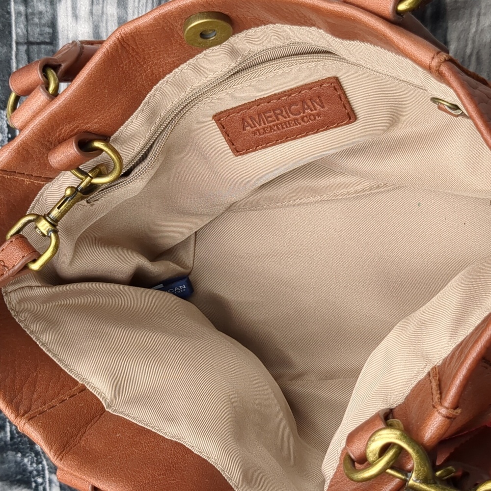 American Leather Company Small Tote - Picture 8 of 14